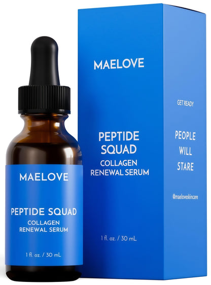 Peptide Squad Collagen Renewal Serum